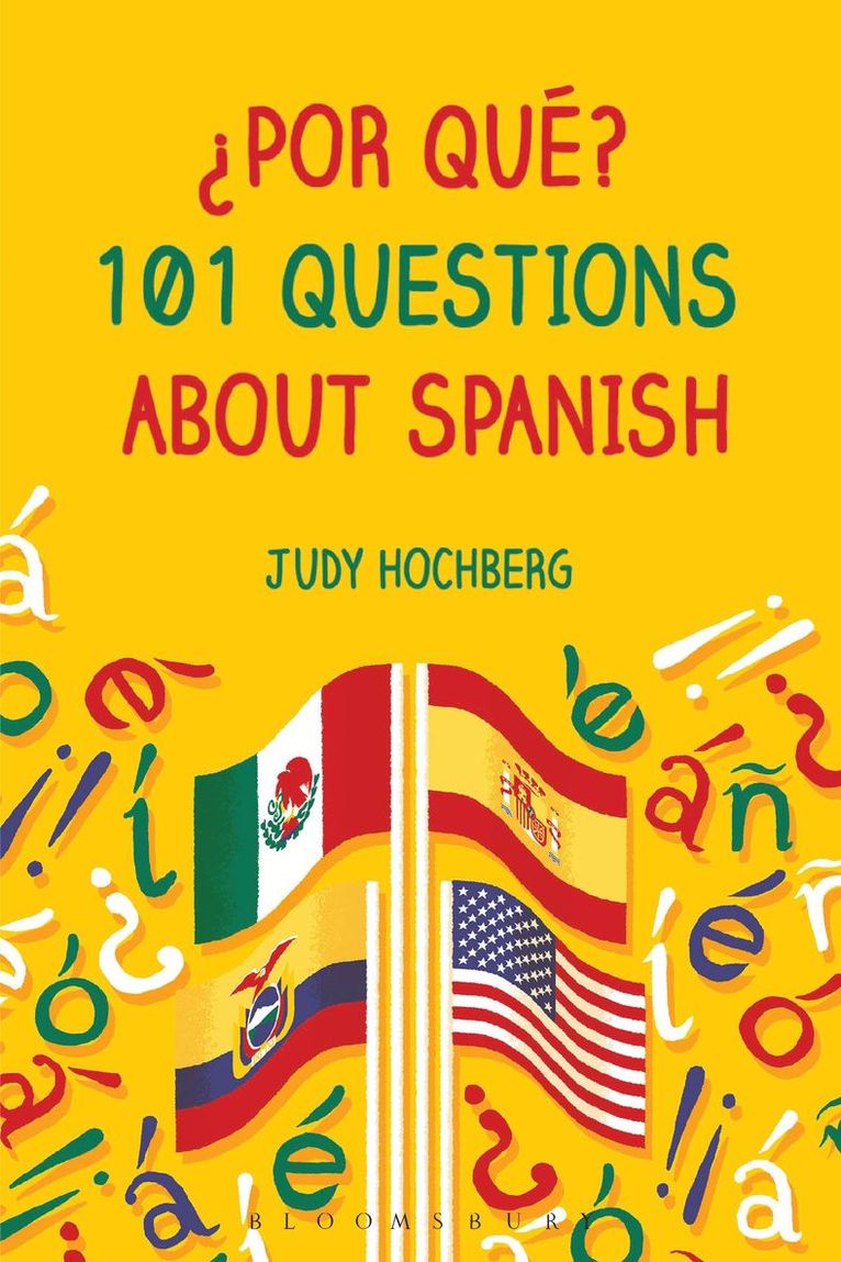 Judy Hochberg, USA) Hochberg, Judy (Fordham University - ¿Por qué? 101 Questions About Spanish, Häftad
