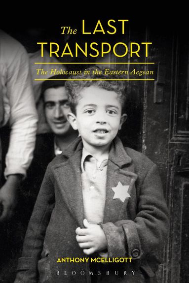Anthony McElligott - Last Transport, Inbunden