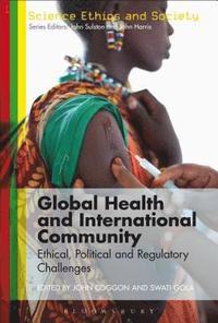 bokomslag Global Health and International Community