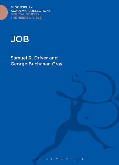 Samuel R. Driver, George Buchanan Gray, Christopher M. Tuckett - Job, Inbunden