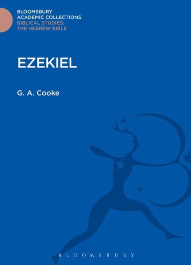 G.A. Cooke, Christopher M. Tuckett - Ezekiel, Inbunden