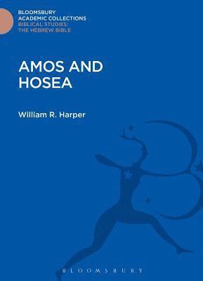 Amos and Hosea 1