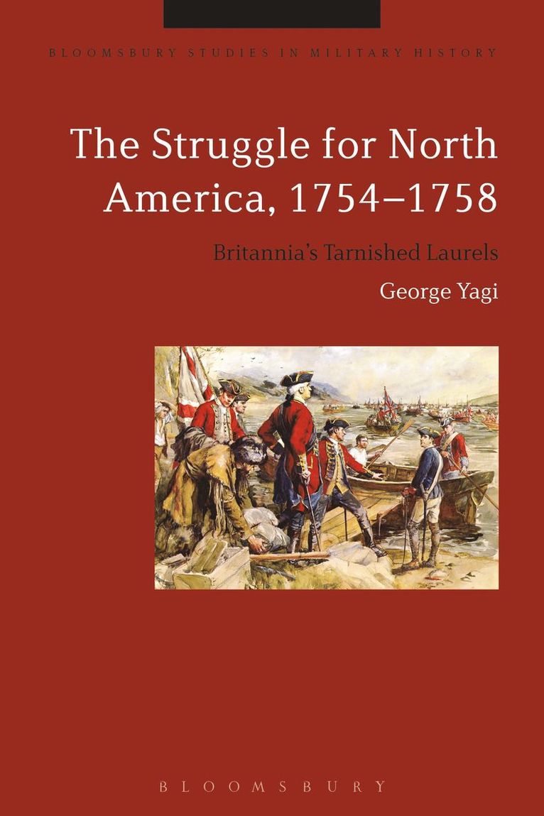 Struggle for North America, 1754-1758 1