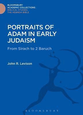 bokomslag Portraits of Adam in Early Judaism