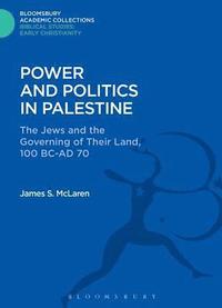 bokomslag Power and Politics in Palestine