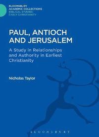 bokomslag Paul, Antioch and Jerusalem