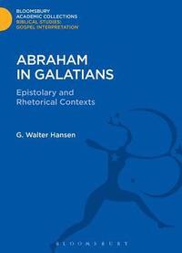 bokomslag Abraham in Galatians