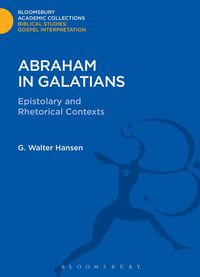 bokomslag Abraham in Galatians