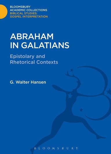 bokomslag Abraham in Galatians