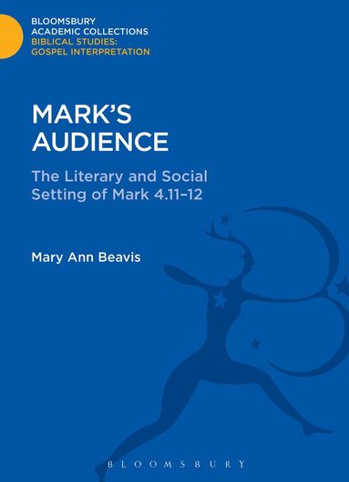 Mary Ann Beavis, Chris Keith - Mark's Audience, Inbunden