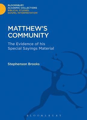 bokomslag Matthew's Community