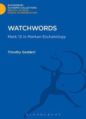 bokomslag Watchwords