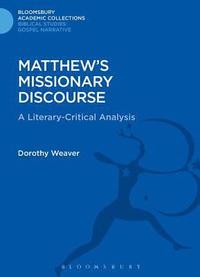bokomslag Matthew's Missionary Discourse