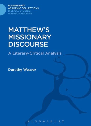 bokomslag Matthew's Missionary Discourse