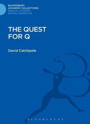 David Catchpole - Quest for Q, Inbunden