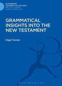 bokomslag Grammatical Insights into the New Testament