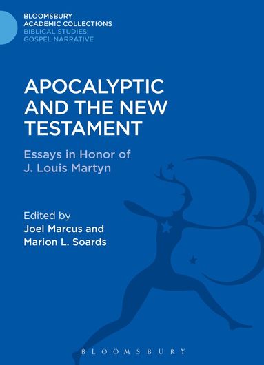 Marion L. Soards, Joel Marcus, Marion L. Soards, Joel Marcus - Apocalyptic and the New Testament, Inbunden