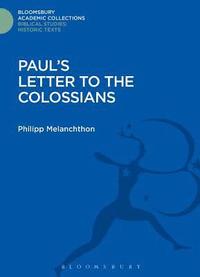 bokomslag Paul's Letter to the Colossians