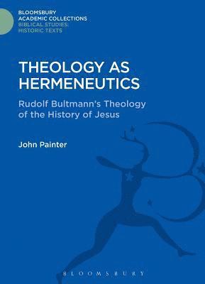 bokomslag Theology as Hermeneutics
