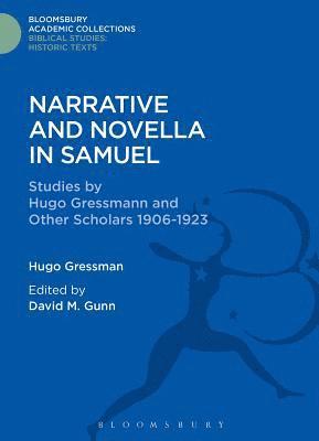 bokomslag Narrative and Novella in Samuel