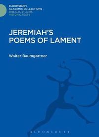 bokomslag Jeremiah's Poems of Lament