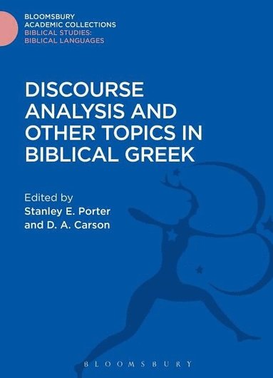 bokomslag Discourse Analysis and Other Topics in Biblical Greek