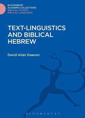Text-Linguistics and Biblical Hebrew 1