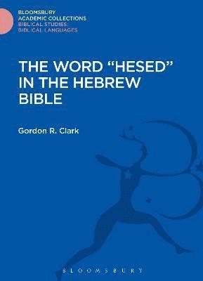 bokomslag Word "Hesed" in the Hebrew Bible