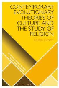 bokomslag Contemporary Evolutionary Theories of Culture and the Study of Religion