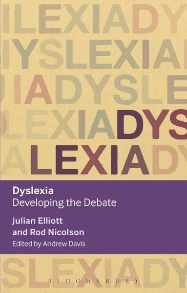 Julian Elliott, Rod Nicolson, Andrew Davis - Dyslexia, Häftad