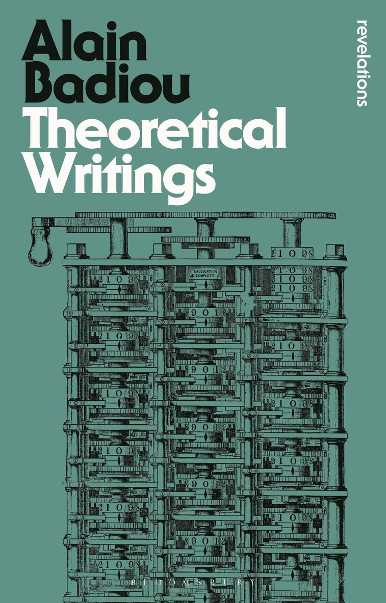 Alain Badiou, Ray Brassier, Alberto Toscano - Theoretical Writings, Häftad