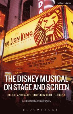 bokomslag The Disney Musical on Stage and Screen