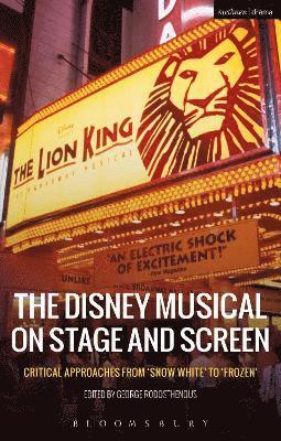 bokomslag The Disney Musical on Stage and Screen