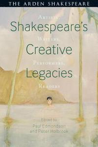 bokomslag Shakespeare's Creative Legacies