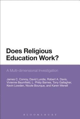 bokomslag Does Religious Education Work?