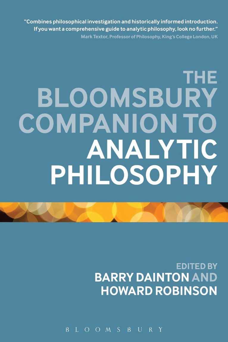 Bloomsbury Companion to Analytic Philosophy