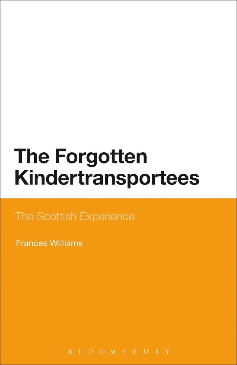 The Forgotten Kindertransportees 1