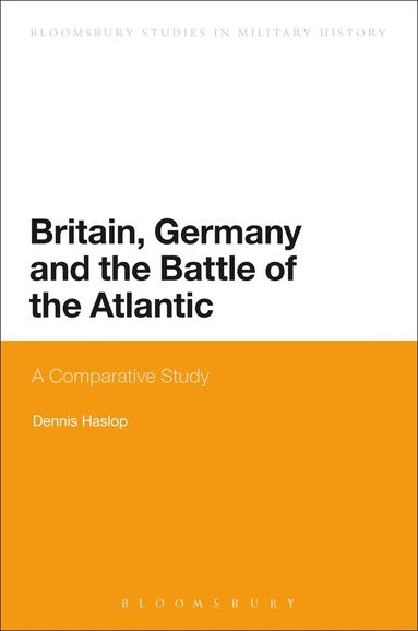 bokomslag Britain, Germany and the Battle of the Atlantic