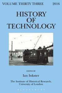 bokomslag History of Technology Volume 33