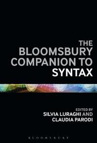 bokomslag The Bloomsbury Companion to Syntax