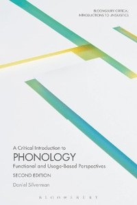 bokomslag A Critical Introduction to Phonology