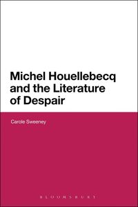 bokomslag Michel Houellebecq and the Literature of Despair