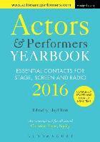 bokomslag Actors and Performers Yearbook 2016