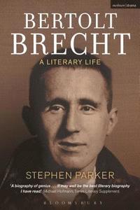 bokomslag Bertolt Brecht: A Literary Life