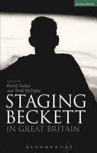 bokomslag Staging Beckett in Great Britain