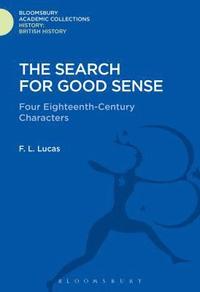 bokomslag The Search for Good Sense