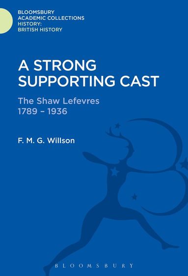 F. M. G. Willson - Strong Supporting Cast, Inbunden