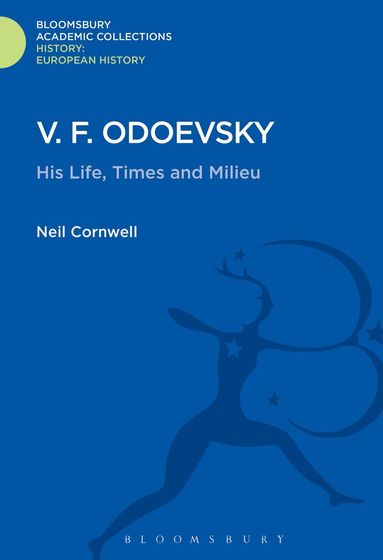 Neil Cornwell - V.F. Odoevsky, Inbunden