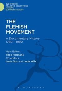 bokomslag The Flemish Movement