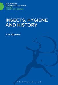 bokomslag Insects, Hygiene and History